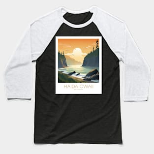 HAIDA GWAII Baseball T-Shirt